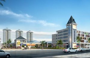 海南中部家居建材市场